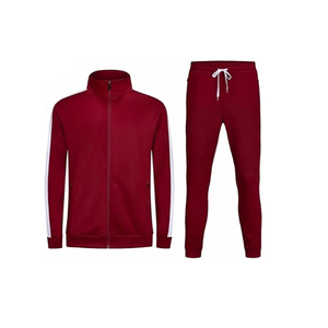 Chándal deportivo ligero y transpirable de poliéster para hombre con logotipo personalizado, diseño impreso, precios al por mayor competitivos - Product Image 4