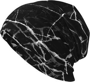 Gorro Unisex para Uso Diario, Gorro de Punto Suave para Hombre y Mujer, Gorro de Invierno para Adultos, Color Negro - Product Image 3