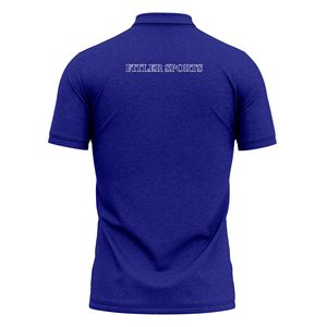 Polos pour hommes de qualité supérieure fabriqués au Pakistan, brodés, en tissu tricoté respirant, design solide et tendance, vente en gros de polos - Product Image 2