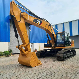 Matériel de construction utilisé d'excavatrice de chenille de CAT 329DL à vendre - Product Image 1