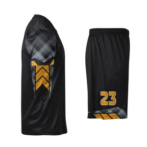 Top vente personnalisé nouveau modèle volley-ball uniforme ensemble de haute qualité respirant séchage rapide 100% Polyester tenue - Product Image 5