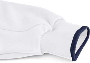 100% coton SWEATSUIT léger à capuche ensemble cordon de serrage fermeture hiver écologique délavé imprimé strass embelli - Product Image 4