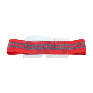 Bandes d'exercice de cercle de hanche robustes Booty Glute Tissu Gym Fitness Stretch Bandes de résistance Logo personnalisé Entraînement à domicile - Product Image 6