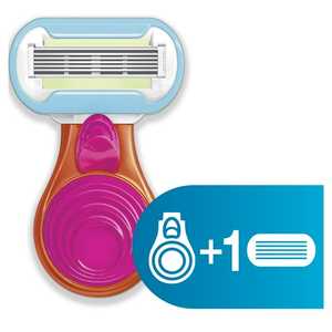 Gillette <span class=keywords><strong>Venus</strong></span> Snap rimozione capelli per la pelle liscia - Product Image 5