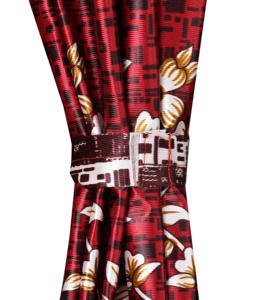 Alta calidad 100% personalizable impreso fantasía Jacquard cortinas telas al por mayor Terry tejido cortinas digitales para apartamentos - Product Image 1