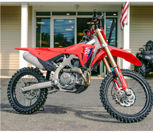 Moto de cross CRF450R 100% neuve, modèle 2023-2024-2025-2026, meilleur fournisseur, moteur bicylindre, essence - Product Image 1