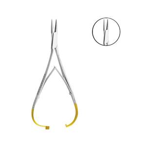 Pinza Mathieu Quirúrgica Manual de Alta Calidad, 17 cm, de Acero Inoxidable para Ortodoncia, Modelo A-1 VERITAS, Certificada CE, Portaagujas TC - Product Image 2