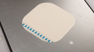 แผลไฮโดรคอลลอยด์ชนิดบางสำหรับแผลกดแผลพุพองแบบเบาเจ็บเตียง - Product Image 3