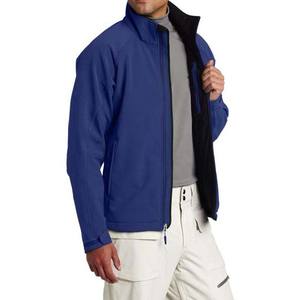 เสื้อแจ็คเก็ตกันลมแบบมีซิปสำหรับผู้ชาย ผ้าแคนวาสกันน้ำ เหมาะสำหรับกิจกรรมกลางแจ้ง  แบบสปอร์ต  สามารถสกรีนลายตามสั่ง  ด้านหน้าสีตัดกัน - Product Image 6