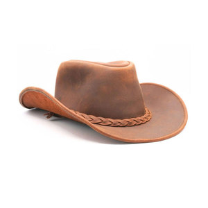 Unique Design Comfortable <b>Leather</b> <b>Hats</b> Casual Wear New Latest Design Top Selling <b>Leather</b> <b>Hats</b> - Product Image 1