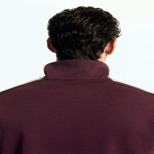 Wholesale Custom Logo Winter Luxury Men's Sweater Solid Plain Hoodie for Men Streetwear Heavyweight Sweatshirt <b>Fleece</b> OEM - Product Image 6