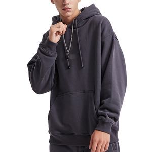 Sudaderas Extra Grandes con Hombros Caídos para Hombre, 360 Gsm, Sudaderas con Capucha Lisas Unisex 2026 - Product Image 2