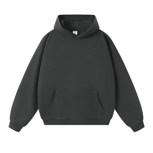 Sudadera con Capucha de Felpa para Hombre, Personalizada, al por Mayor, ODM OEM, de Alta Calidad Premium, con Lavado Ácido, Superventas - Product Image 2