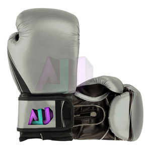 Gants de boxe en cuir de haute qualité - Évacuation de l'humidité et respirants, faible MOQ, prix de gros, nouveau stock - Product Image 1