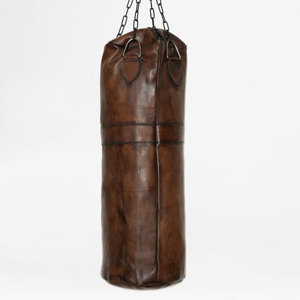 Sac de frappe en cuir robuste pour entraînement de fitness, remplissable de sable, pour la boxe et l'usage à domicile - Product Image 1