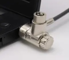 Candado Delgado para Cable de Portátil sin Llave con Código de Seguridad para Kensington y HP, Cilindros de Bloqueo Nano para Portátiles - Product Image 2