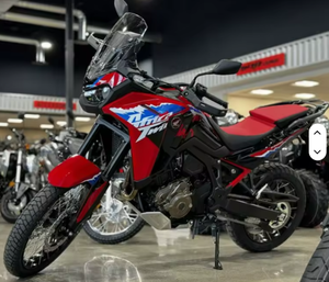 Motocicleta de Aventura Nueva AFRICA TWIN 2025-2026 de 1083 cc, Motor de 2 Tiempos en Línea, Lista para Enviar - Product Image 4