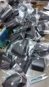 Equipo táctico al aire libre Cuero de la mejor calidad Mano derecha Mano izquierda Estuche para esposas Soporte para esposas - Product Image 5