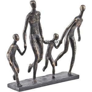 Merveilleux Look Aluminium Moulé Figure Humaine Designer Home Accents Décoratifs Sculpture De Fournisseur Indien À Prix Impressionnant - Product Image 4