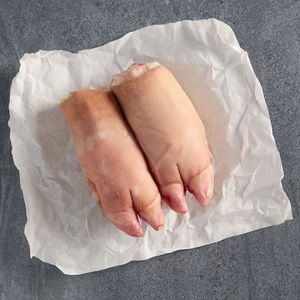 High Quality Frozen Pork Front Feet/Trotter <b>Canned</b> Style with Fat and Bone Nutritious and IQF Processed Exported to Austria - Product Image 1
