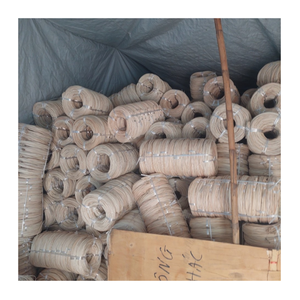 แกนหวายกลมแบบเวียดนาม-ธรรมชาติและฟอกขาวตัวเลือกสำหรับงานฝีมือเฟอร์นิเจอร์และของตกแต่งส่งออก - Product Image 1