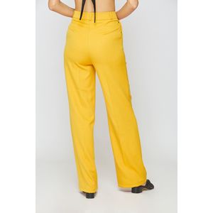 Pantaloni Palazzo senape - Product Image 4