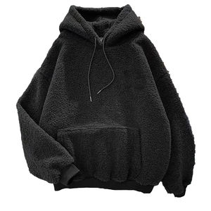Haute qualité en gros 100% coton brodé multicolore unisexe hiver épais chaud Sherpa polaire sweats à capuche - Product Image 6