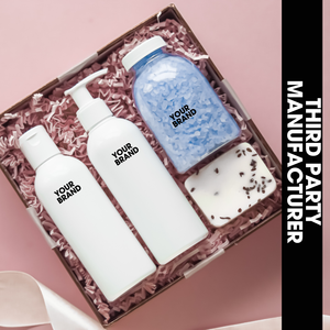 Marque privée luxe 4 pièces ensemble de bain moussant en gros lavage du corps lotion pour le corps shampooing savon OEM/ODM quantité minimale de commande 1000 pièces utilisation dans la salle de bain - Product Image 4