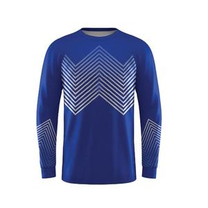 Maillot de tir basket-ball pour jeunes, sublimation personnalisée, maillots de tir à manches longues pour hommes - Product Image 1