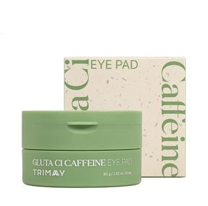 [TRIMAY] Gluta Ci Caffeine Eye Pad 80g Venta al por Mayor Cosmético Coreano para el Cuidado de la Piel Hidratante de Belleza - Product Image 1
