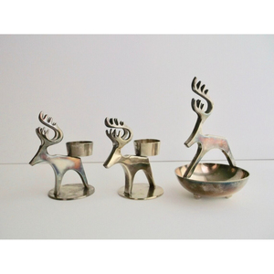 Bougeoir en métal de forme personnalisée bougeoir de renne bougeoir décoratif de table d'accueil à un prix raisonnable - Product Image 4