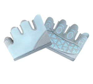Breathable Weightlifting Gym Gloves <b>Half</b> Finger Anti <b>Slip</b> Training Gloves for Sports Outdoor Use - Product Image 1