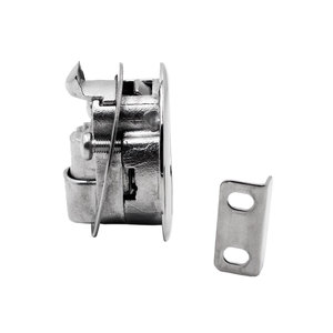 Nouvelle poignée de porte encastrée en acier inoxydable marin 316 de 2 pouces avec loquet à pression pour trappe de pont de bateau - Product Image 4