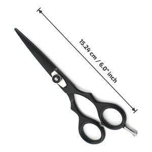 ชุดกรรไกรดูแลเส้นผมสแตนเลสอเนกประสงค์อุปกรณ์จัดแต่งทรงผมส่วนตัวหวีโกนหนวดแบบบาง - Product Image 5