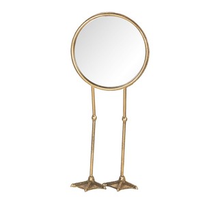Luxury High Quality Glass Metal Decorative <b>Wall</b> & <b>Table</b> Mirror Modern for Living Bedroom & Office for Hotel Use - Product Image 3