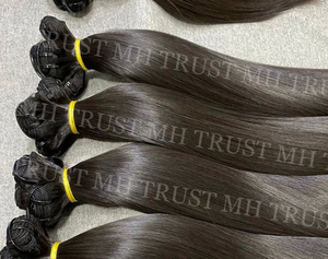 มัดผมทำจากผมธรรมชาติแท้จากเวียดนาม6 "-40" จากผู้ผลิตชั้นนำ - Product Image 1