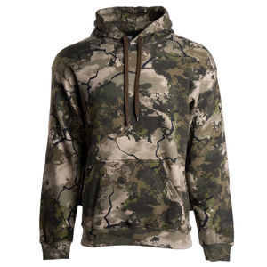 Sudadera con capucha para hombre con estampado digital de jungla de árbol real personalizada, sudadera de algodón de lujo en blanco de gran tamaño y peso - Product Image 1