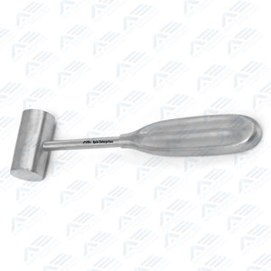 Mazo de hueso con cabeza de 8 oz, instrumentos médicos quirúrgicos ortopédicos de acero inoxidable duraderos, procedimientos de reparación de fracturas de cirugía ósea - Product Image 2