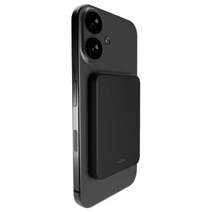 Banco de Energía Inalámbrico Promocional MagSafe Ultra Delgado Negro 4200mAh PUFCBB40P2MAGBLK - Product Image 4
