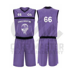 Uniformes informales deportivos personalizados de baloncesto de nuevo diseño, UNIFORMES DE EQUIPO Unisex sin mangas para hombre, uniforme de baloncesto de Color personalizado - Product Image 3