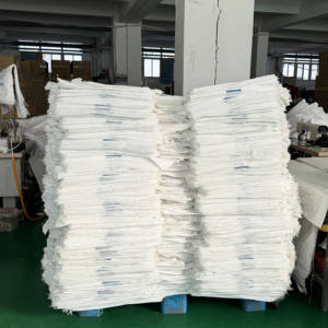 Saco de Rafia de Polipropileno Tejido para Envasado de Harina de Arroz y Patatas Vacías, Bolsa de Arroz de PP de 50 kg, Fabricación China - Product Image 6