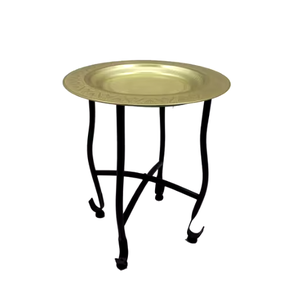 Mesas marroquíes de Metal elegantes y vendedoras, diseños intrincados que mezclan artesanía tradicional con estética de lujo moderna - Product Image 4