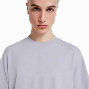 Proveedor de camisetas, venta al por mayor, Camiseta de algodón en blanco para hombre, camiseta personalizada de alta calidad con estampado de gran tamaño, camisetas para hombre - Product Image 4