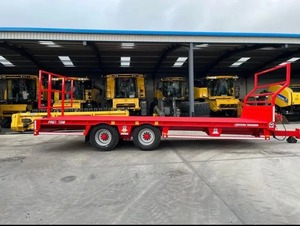 Remorque à balles Hogg de 24 pieds, essieux commerciaux, pneus 445, freins à air et à huile, rack amovible, charge utile maximale de 40 kg, origine Royaume-Uni - Product Image 5