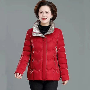 Chaqueta sólida de calidad para hombre, chaqueta acolchada de invierno con capucha, chaqueta de plumas naranja - Product Image 5