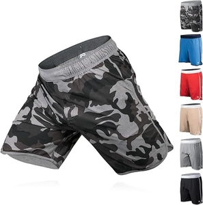 Pantalones cortos OEM personalizados de tela de alta calidad en blanco sublimación MMA BJJ para hombres pantalones cortos de lucha unisex pantalones cortos personalizados muay thai mma wear - Product Image 1