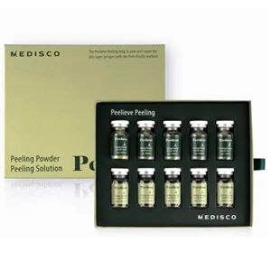 Kit de exfoliación química de alta calidad para reparación de la piel facial y blanqueamiento, ingrediente principal de glicerina, precio al por mayor, ampollas de microagujas - Product Image 1