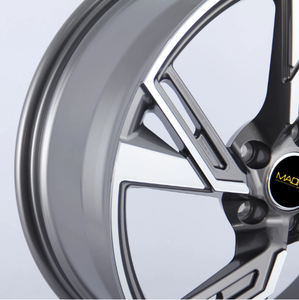 Wheelshome giả mạo 19/20 inch Mới tương thích <span class=keywords><strong>AUDI</strong></span> RS6 xe khách hợp kim nhôm bánh xe 6105f đa nói máy Mặt kết thúc - Product Image 5