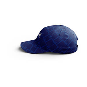 Casquette de golf personnalisée à 5 panneaux, broderie 3D en relief, visière incurvée, découpe laser, trous perforés, séchage rapide, imperméable, maille - Product Image 3