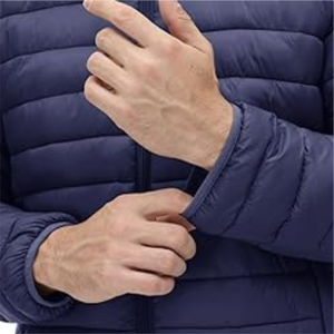 Chaquetas Acolchadas Unisex de Invierno con Cuello Alto y Logotipo Frontal Personalizado de Alta Calidad, Secado Rápido y Transpirables - Product Image 4
